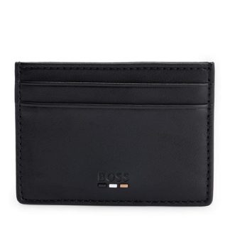 Boss Ray_S_Card_Holder 10247520 01 Unisex Black 001  for sale