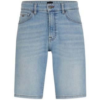 Boss Re.Maine-Shorts BC 10253228 02 Men Denim Shorts Pas Blue 450 for sale