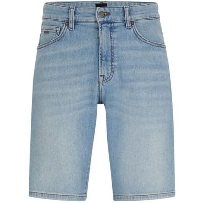 Boss Re.Maine-Shorts BC 10253228 02 Men Denim Shorts Pas Blue 450 for sale