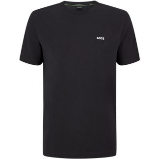 Boss Regular Fit Short Sleeve Tee Men Black  for sale