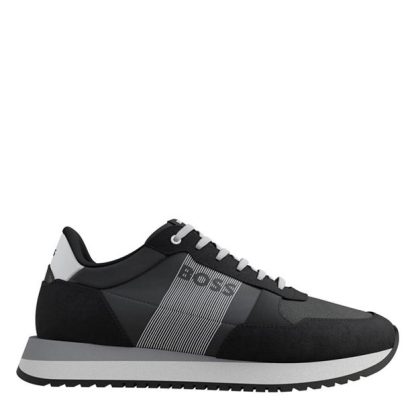 Boss Runner Style Trainer Men Low Trainers Black 001 for sale