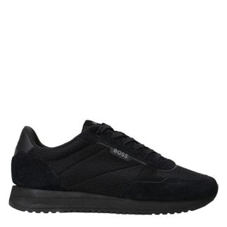 Boss Runner Style Trainer Men Low Trainers Black 005 for sale