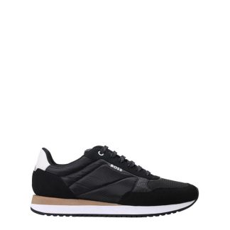 Boss Runner Style Trainer Men Low Trainers Black/Gld 001 for sale