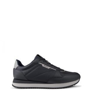 Boss Runner Style Trainer Men Low Trainers Dark Blue 402 for sale