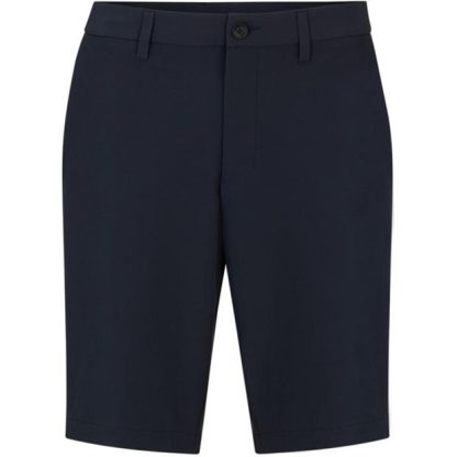 Boss S_Commuter 10251562 01 Men Woven Shorts Dark Blue 402 for sale