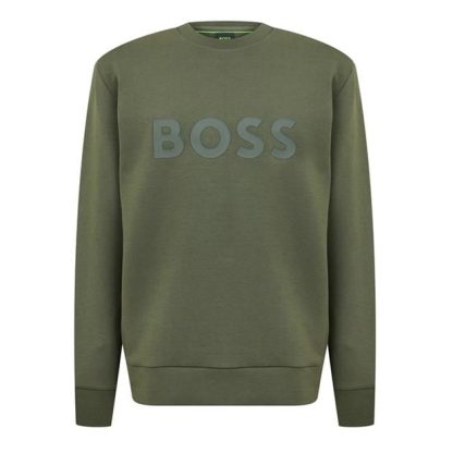 Boss Salbo 10256713 01 Men Open Green  for sale