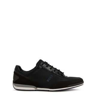 Boss Saturn Trainer Men Low Trainers Black 001 for sale