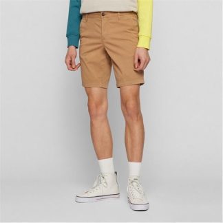 Boss Schino Slim Chino Shorts Men Chino Shorts Medium Beige260 for sale