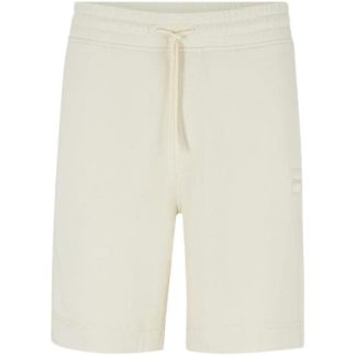 Boss Sewalk Fleece Shorts Men Fleece Shorts Beige 277 for sale