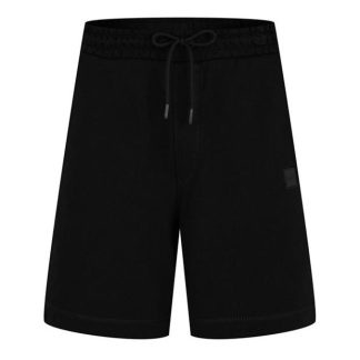 Boss Sewalk Fleece Shorts Men Fleece Shorts Black 001 for sale