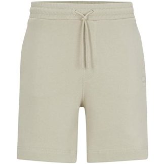 Boss Sewalk Fleece Shorts Men Fleece Shorts Light Beige 271 for sale