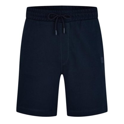 Boss Sewalk Fleece Shorts Men Fleece Shorts Navy 404 for sale