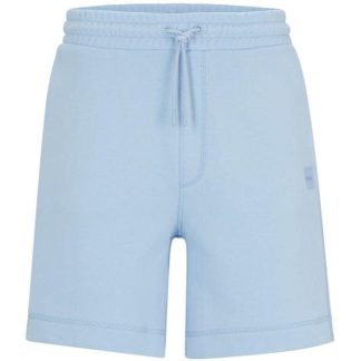 Boss Sewalk Fleece Shorts Men Fleece Shorts Open Blue 460 for sale