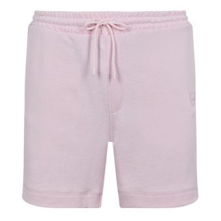 Boss Sewalk Fleece Shorts Men Fleece Shorts Pas Pink 682 for sale