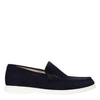 Boss Sienne Loafer Men Loafers Dark Blue 401 for sale