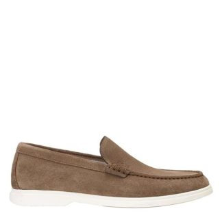 Boss Sienne Loafer Men Loafers Med Beige 260 for sale