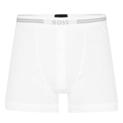 Boss Single Boxer Briefs Men Boxer Briefs White 100 for sale