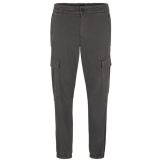 Boss Sisla 1 Cargo Trousers Men Cargo Trousers Charcoal 012 for sale