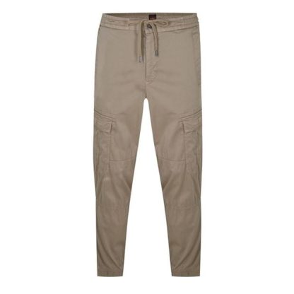 Boss Sisla 1 Cargo Trousers Men Cargo Trousers MedBeige263 for sale