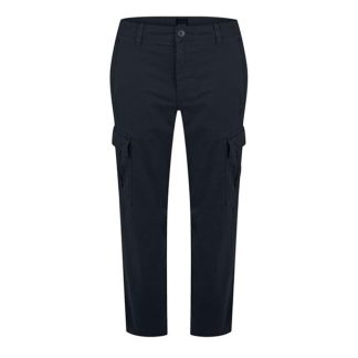 Boss Sisla-7-Cargo 10256880 01 Men Cargo Trousers Dark Blue 404 for sale