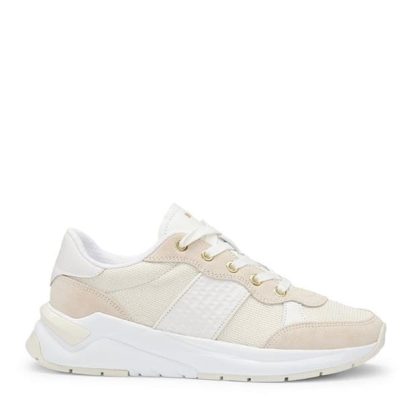 Boss Skylar Trainers Women Open White  for sale