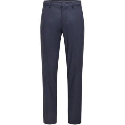 Boss Spectre Slim Trousers Men Golf Trousers Navy 402 for sale