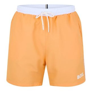 Boss Starfish Swim Shorts Men Swim Shorts Pstl Orange 813 for sale