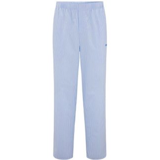 Boss Stripe Pants Men Open Blue 470  for sale