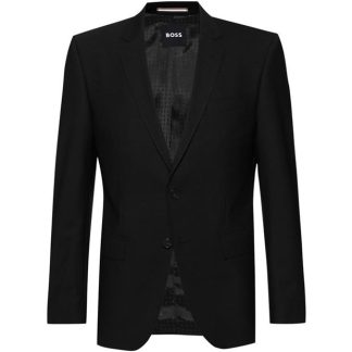 Boss Suit Jacket Men Suit Jackets Black 001 for sale