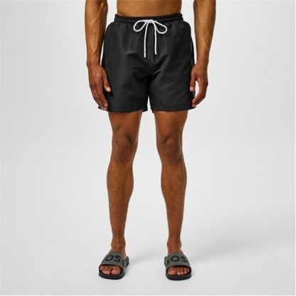 Boss Swim Shorts Mens Men Swim Shorts Black 001 for sale