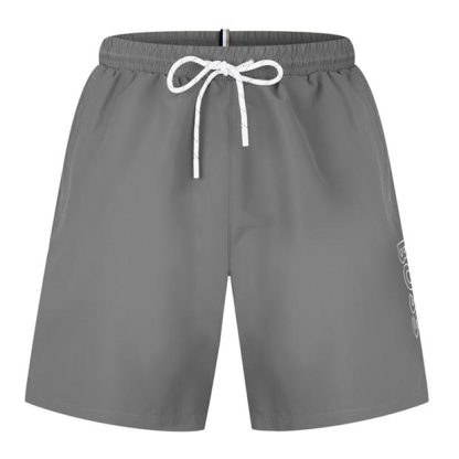 Boss Swim Shorts Mens Men Swim Shorts Grey 040 for sale