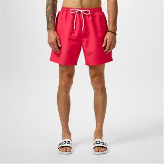 Boss Swim Shorts Mens Men Swim Shorts Hot Pink 655 for sale