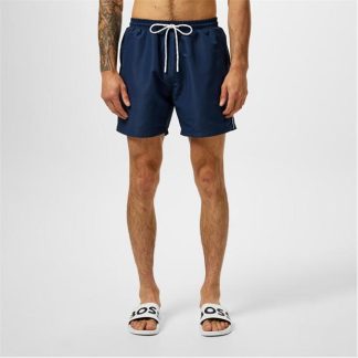 Boss Swim Shorts Mens Men Swim Shorts Navy 413 for sale