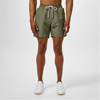 Boss Swim Shorts Mens Men Swim Shorts Olive 250 for sale