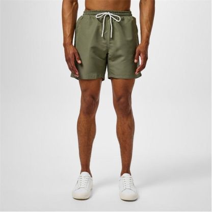 Boss Swim Shorts Mens Men Swim Shorts Olive 250 for sale