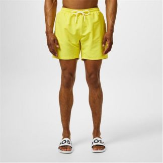 Boss Swim Shorts Mens Men Swim Shorts Yellow 731 for sale