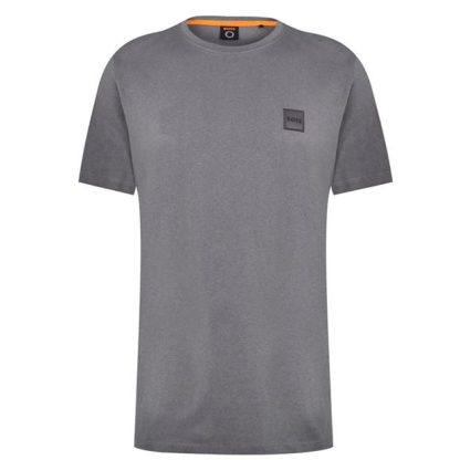 Boss Tales T-shirt Men Regular Fit T-Shirts Charcoal 029 for sale