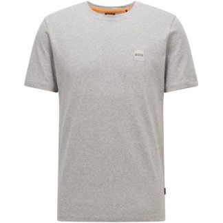 Boss Tales T-shirt Men Regular Fit T-Shirts Pastel Grey 051 for sale