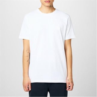 Boss Tales T-shirt Men Regular Fit T-Shirts White 100 for sale