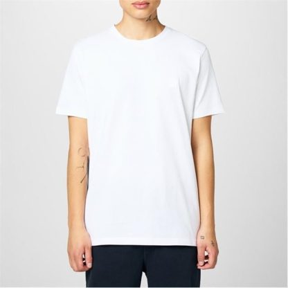 Boss Tales T-shirt Men Regular Fit T-Shirts White 100 for sale