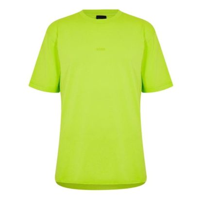 Boss Teeos T Shirt Men Regular Fit T-Shirts Green 325 for sale