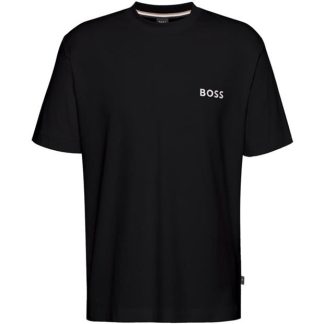 Boss Tessin 01 10236129 01 Men Regular Fit T-Shirts Black 001 for sale