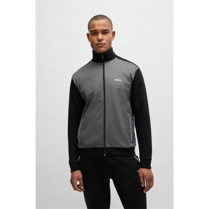 Boss Tracksuit Jacket 10166548 28 Men Black 001  for sale