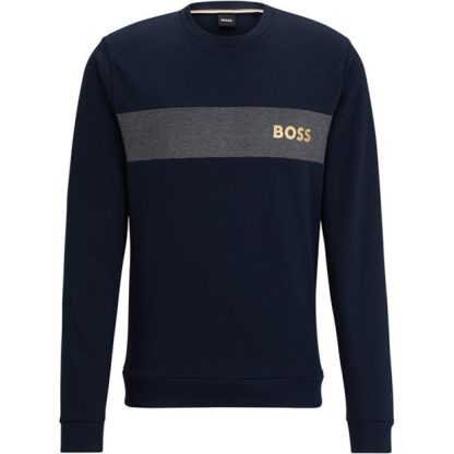 Boss Tracksuit Sweatshirt 10166548 Men Dark Blue 403  for sale