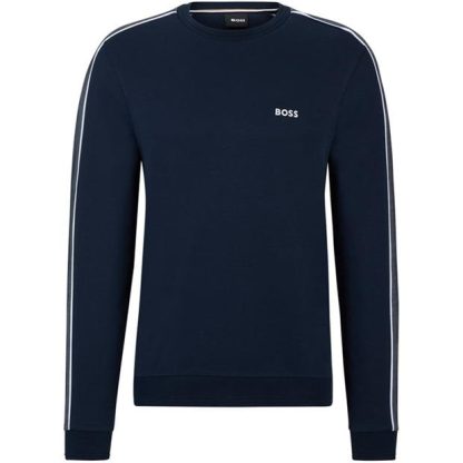 Boss Tracksuit Sweatshirt 10166548 Men Dark Blue 403  for sale