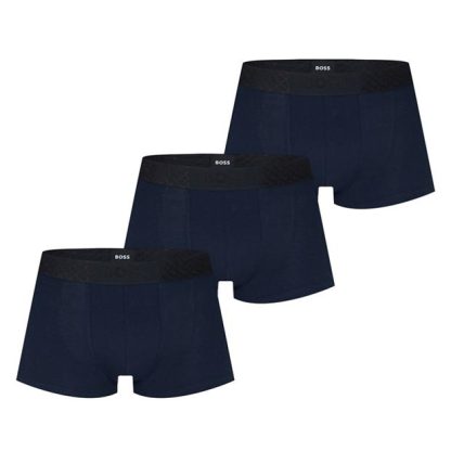 Boss Trunk 3P S 10248908 01 Men Trunks Navy 405 for sale