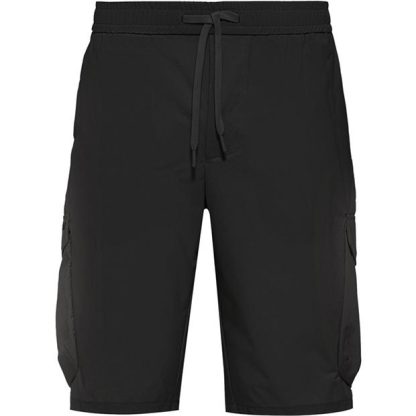 Boss Urbanex Cargo Shorts Men Cargo Shorts Black 001 for sale