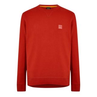 Boss Westart Crew Sweater Men Red 624  for sale