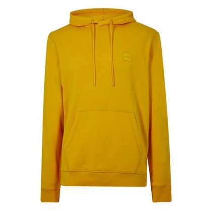 Boss Wetalk Hoodie Men Yellow 740  for sale