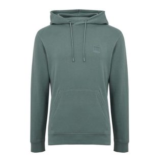 Boss Wetalk Logo Patch Hoodie Men OTH Hoodies Open Green 375 for sale